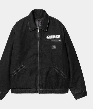 Bunda Carhartt WIP Clipse x WIP OG Detroit Jacket Čierna | I035101_5, 0