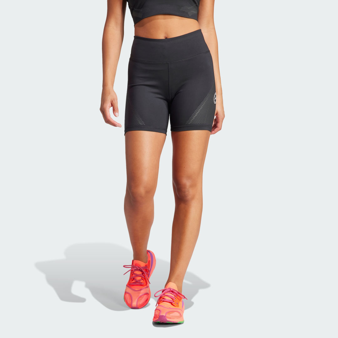 Šortky adidas Performance adidas adidas by Stella McCartney adidas by Stella McCartney TruePace Running Short Leggings Čierna | IQ4510, 0