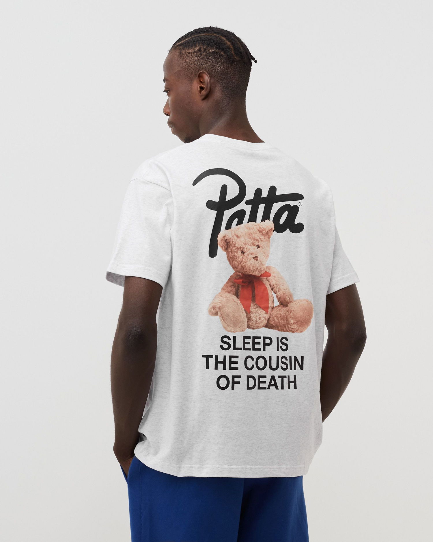 Tričko Patta Teddy Bear T-Shirt Biela | 8719523067118, 1