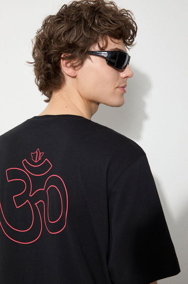 Tričko Maharishi Maharishi Aum Anniversary T-Shirt Čierna | 1306.BLACK, 4