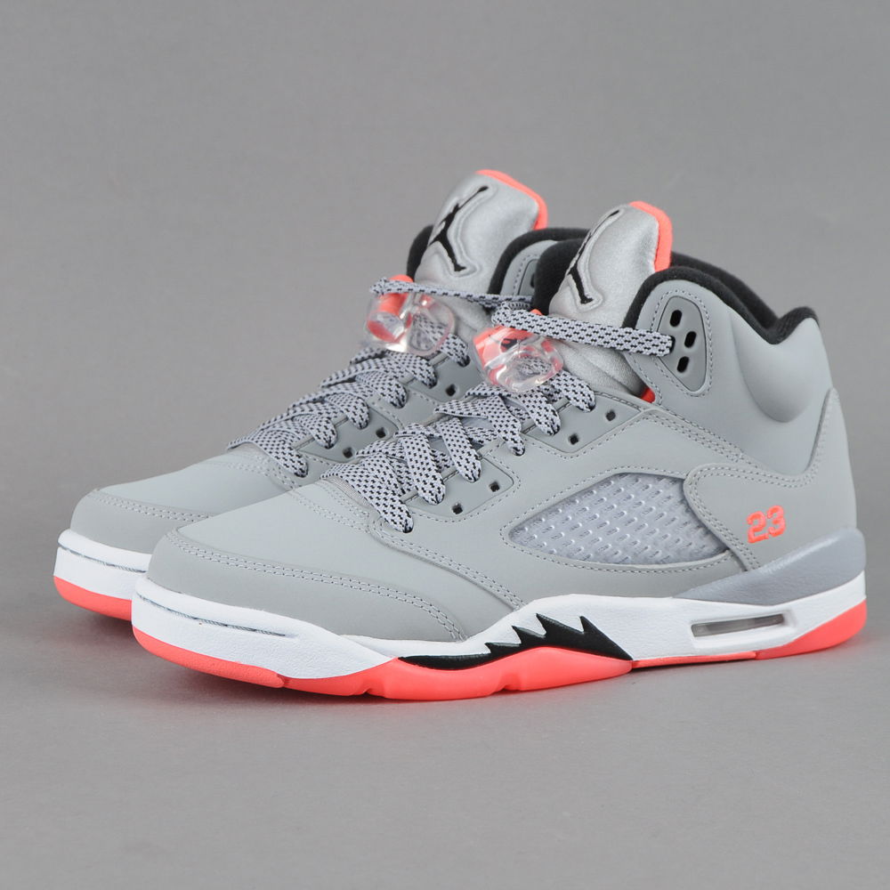 Tenisky a topánky Jordan Jordan 5 Retro ''Hot Lava'' GG Šedá | 440892-018, 1