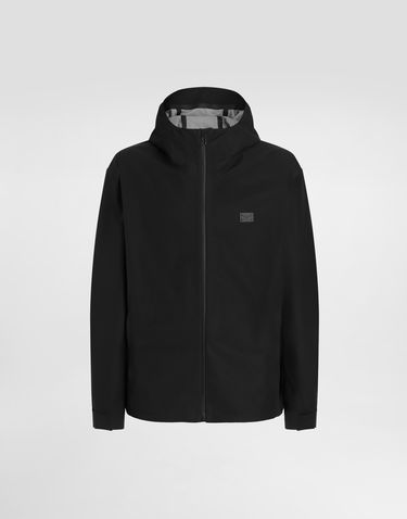 Bunda Dolce & Gabbana Dolce & Gabbana Hooded Jacket Čierna | G9BG0THUMUUN0000, 0