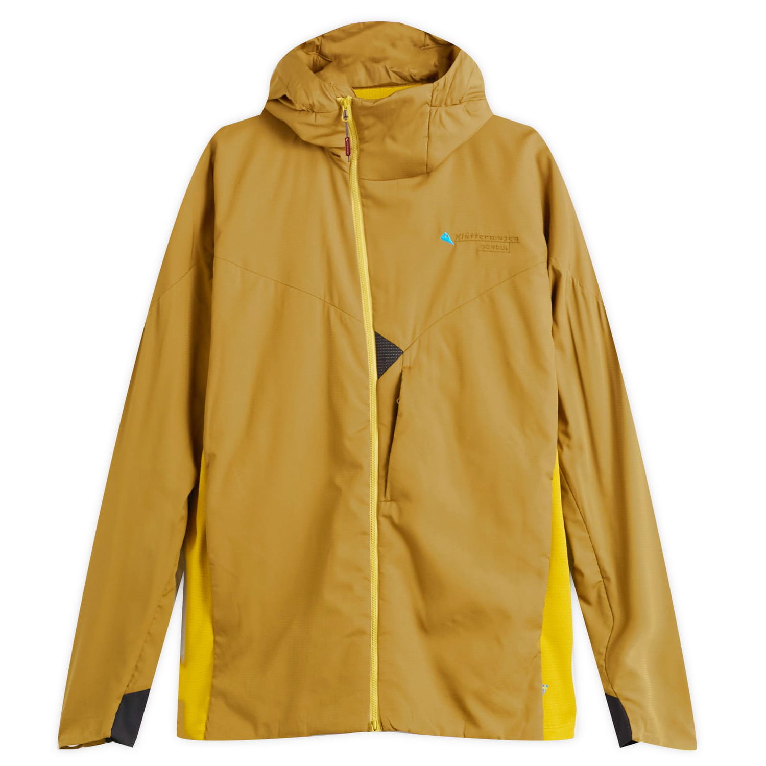 Bunda Klättermusen Men's Gondul Hooded Jacket Žltá | 10464-547, 1