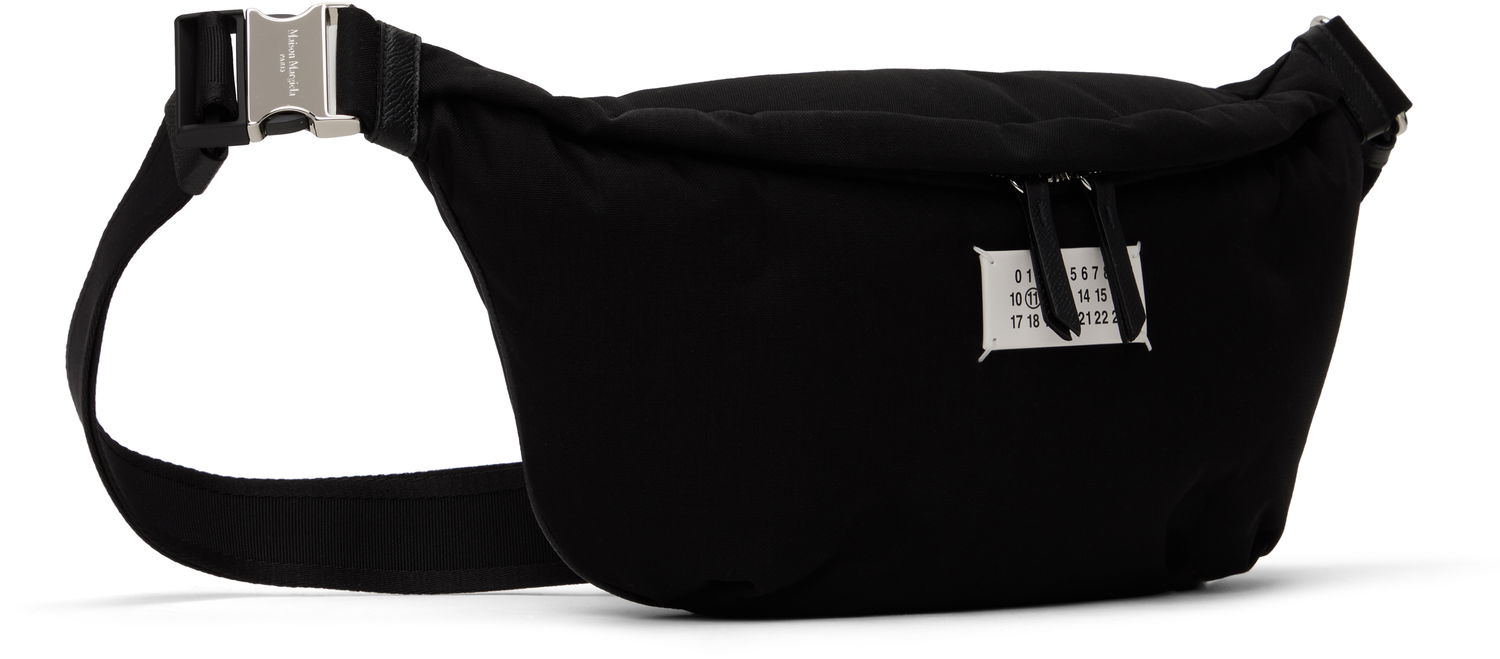 Ľadvinka Maison Margiela Glam Slam Belt Bag Čierna | SB1WB0007 P1511, 1