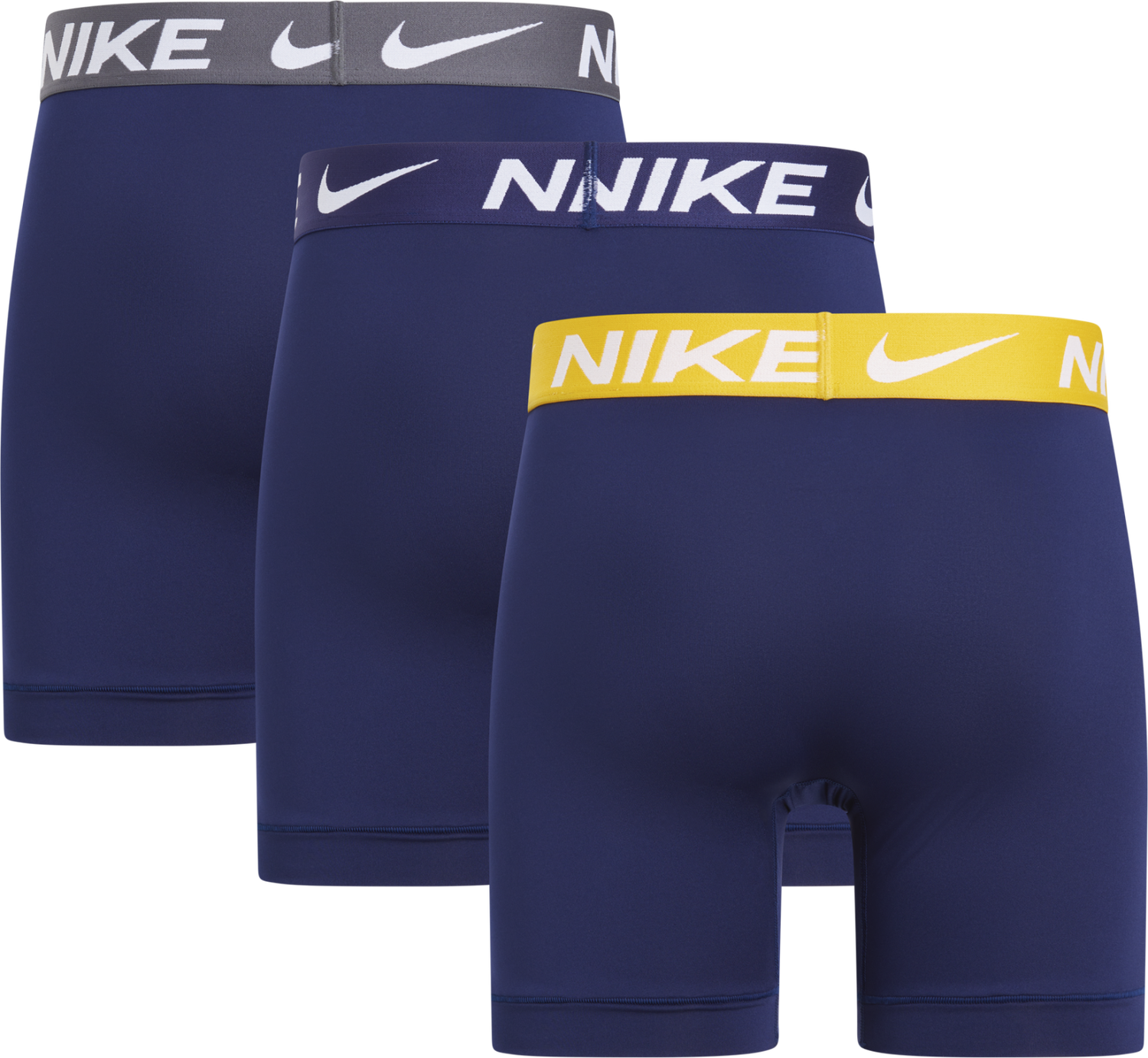 Boxerky Nike Boxer brief 3pk- dri-fit essential micro Navy | 0000KE1157-JR9, 1