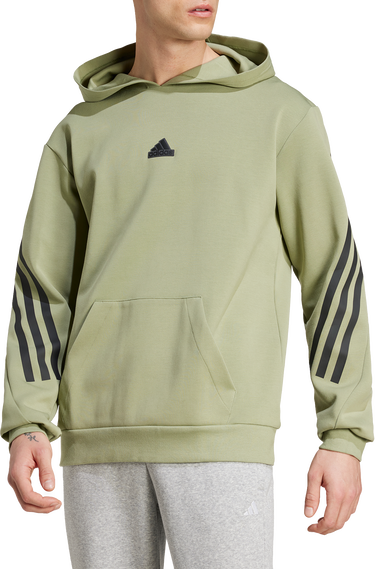 Mikina adidas Originals 3S Hoodie Zelené | iw8533, 0