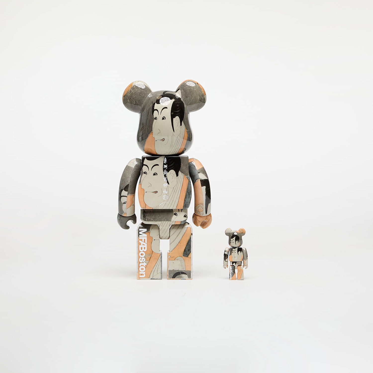Zberateľské Medicom Toy BE@RBRICK Boston Museum Figure 100% & 400% Set Rôznofarebný | 4530956609461, 1