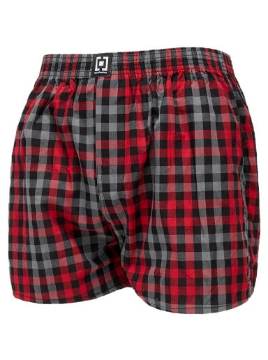 Boxerky Horsefeathers Sonny Boxer Shorts Červená | AM069I