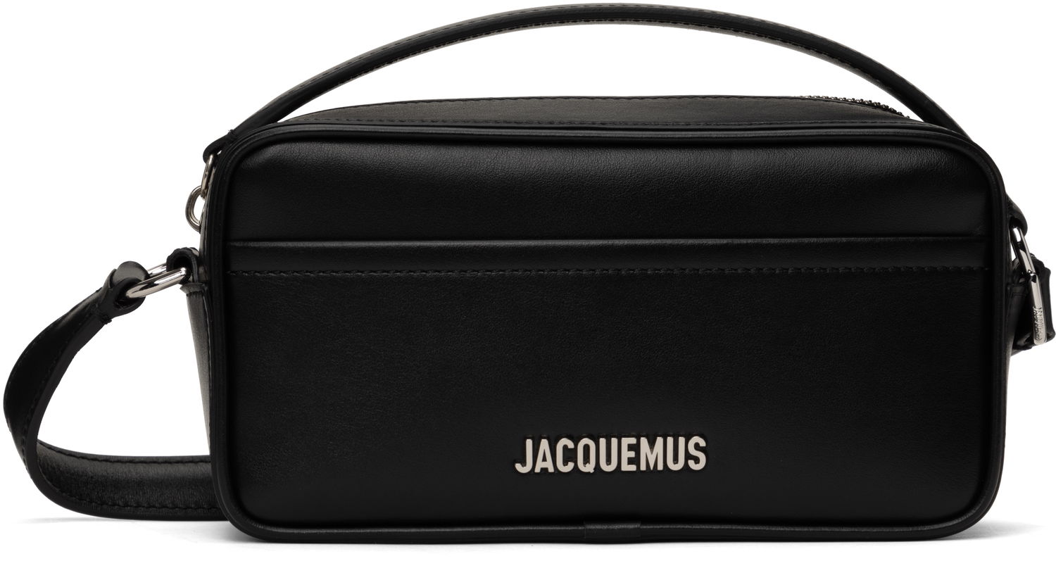 Taška cez rameno Jacquemus Jacquemus 'The Baneto' Shoulder Bag Čierna | 25E255BA425-3000, 0