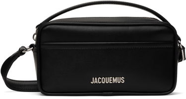 Taška cez rameno Jacquemus Jacquemus 'The Baneto' Shoulder Bag Čierna | 25E255BA425-3000, 0