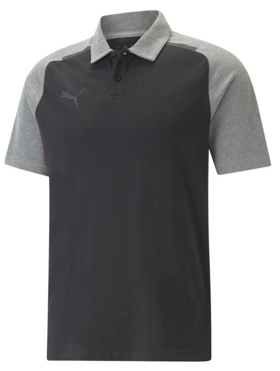 Polo tričko Puma TeamCup Casuals Polo Shirt Čierna | 657991-003, 0