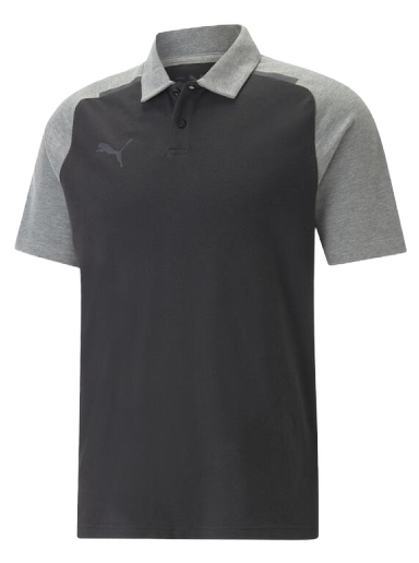 Polo tričko Puma TeamCup Casuals Polo Shirt Čierna | 657991-003