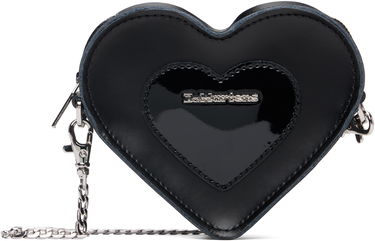 Kabelka Dr. Martens Dr. Martens Mini Heart Shaped Patent Leather Bag Čierna | AD092001, 0