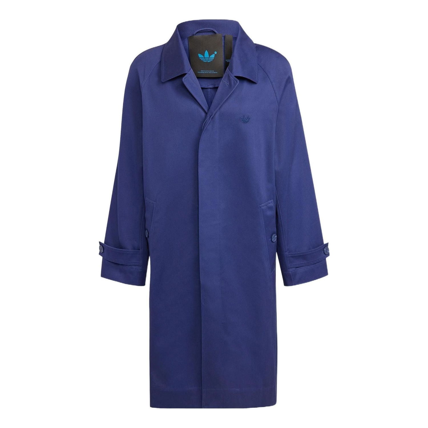 Trenčkot adidas Originals Essential Jacket Modrá | IA2460, 0