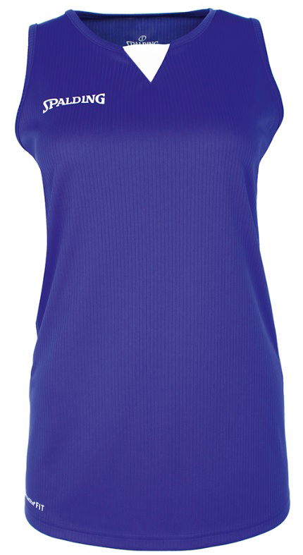 Tielko Spalding Spalding 4Her III Tank Top Modrá | 3002412-04