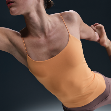 Šaty Nike Nike Zenvy Dri-FIT Thin Strap Tank Oranžová | HJ1856-856, 2