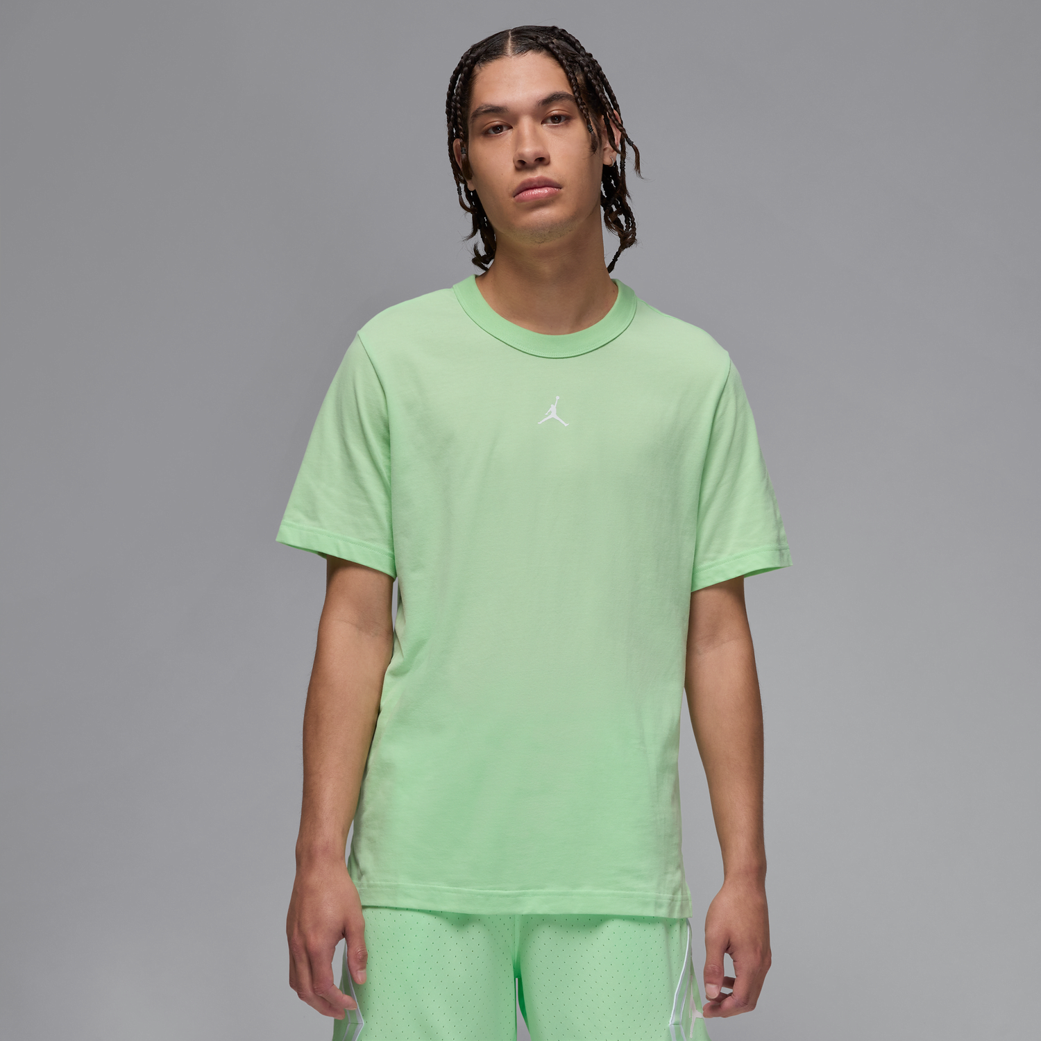 Tričko Jordan Jordan Sport Dri-FIT Short Sleeve T-Shirt Zelené | FN5829-376, 1