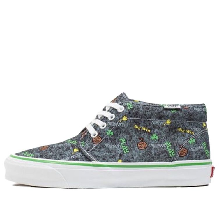 Tenisky a topánky Vans Fergadelic OG Chukka LX Modrá | VN0A4U3G062