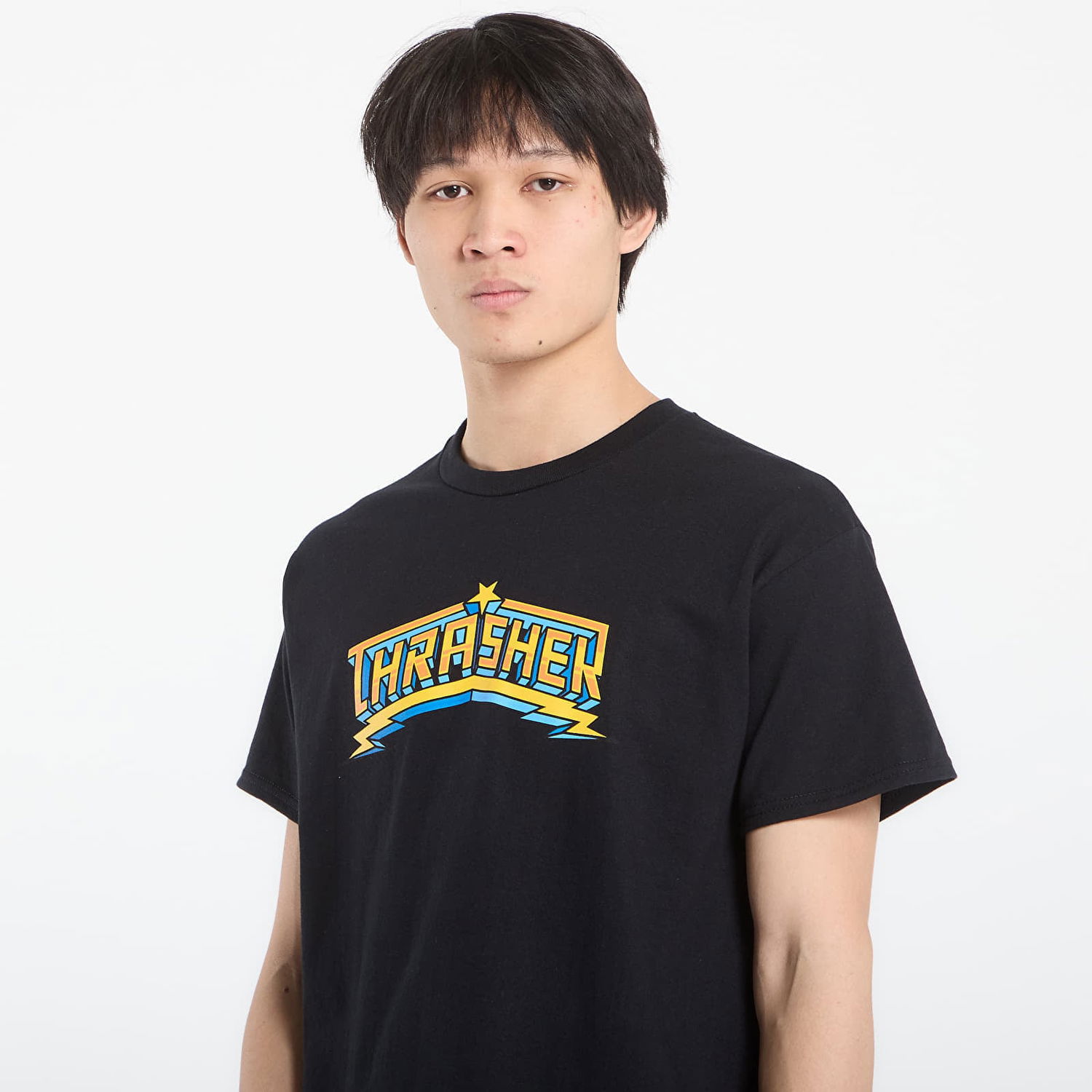 Tričko Thrasher Luchadora Graphic T-Shirt Čierna | 145853, 1