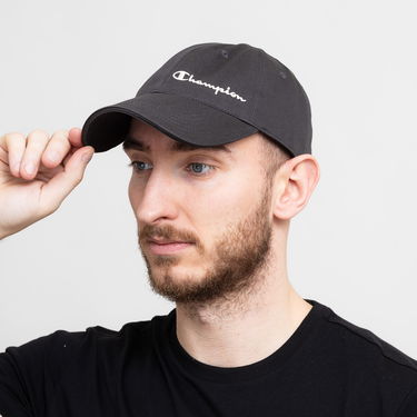 Šiltovka Champion Baseball Cap UNI Čierna | 805938-ES503, 0