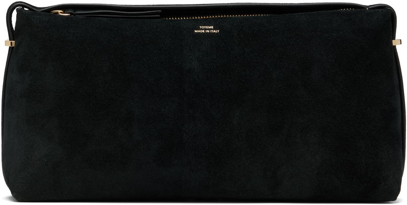 Kabelka TOTEME Belted Suede Clutch Čierna | 253-WAL0093-LE0004
