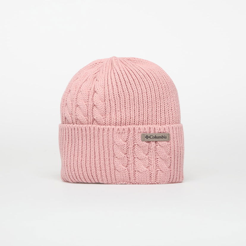 Kulicha Columbia Agate Pass Cable Knit Beanie Ružová | 2053181659