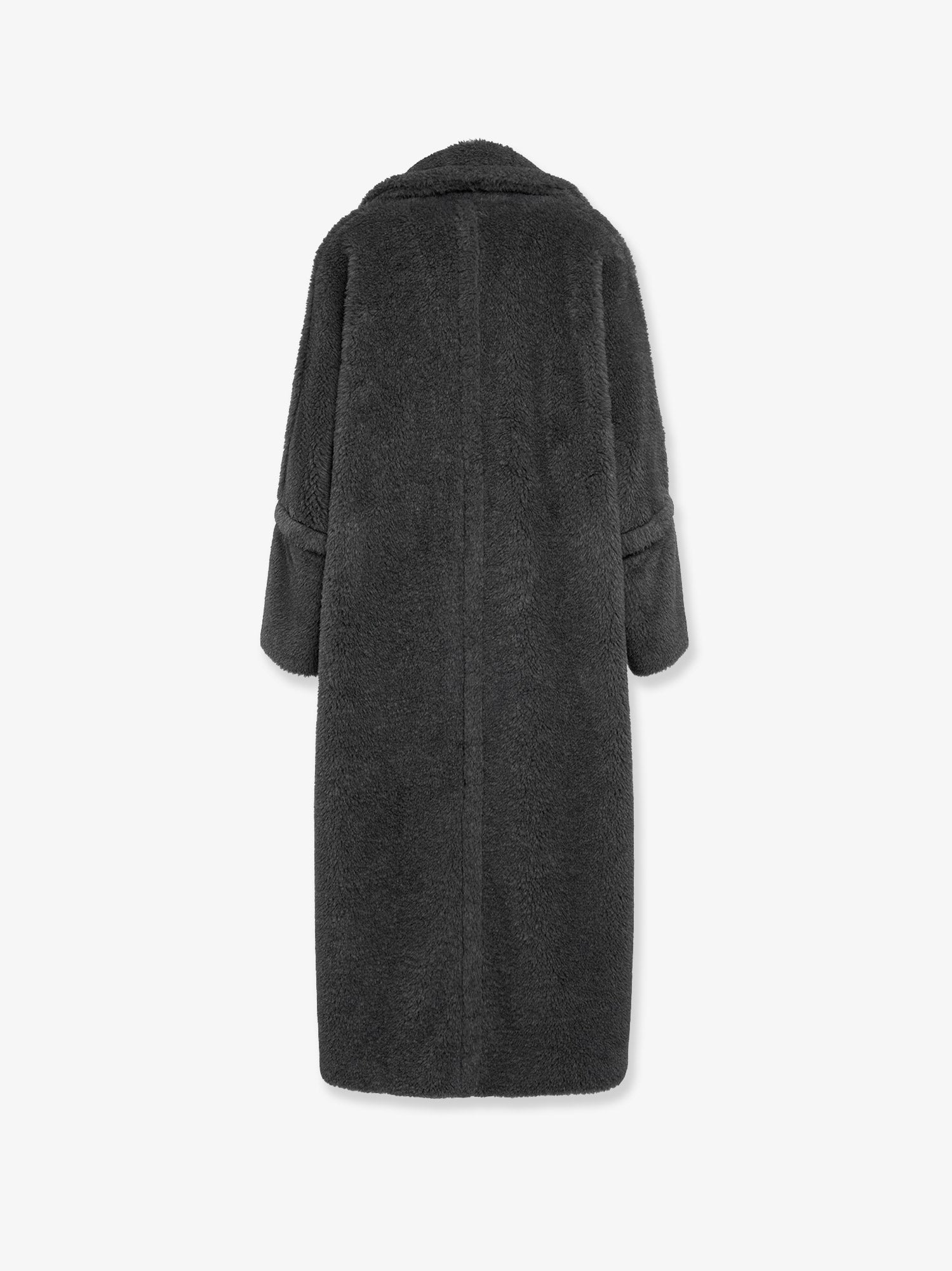 Kabáty Max Mara Double-Breasted Teddy Coat Zelené | 2421016313600001, 1