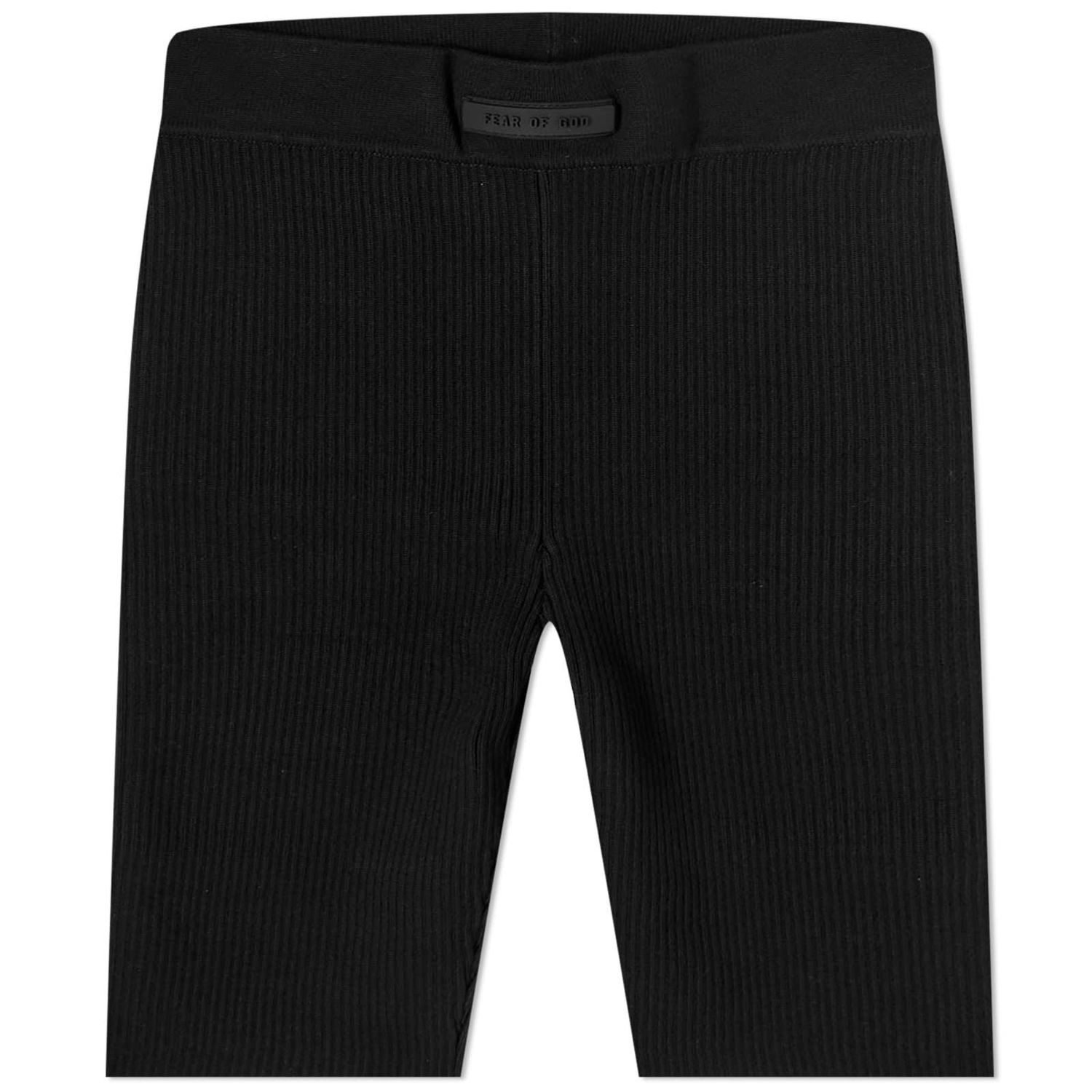 Legíny Fear of God ESSENTIALS Biker Shorts Čierna | 192SP235370FW, 0