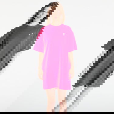 Šaty On Running Club Oversized T-Shirt Dress Ružová | 1WF11193538, 0