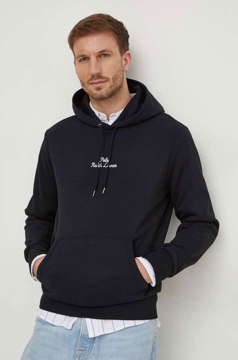 Mikina Polo by Ralph Lauren Polo Ralph Lauren Script Logo Hoodie Čierna | 710936586