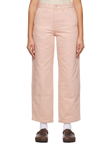 Nohavice Stüssy Work Trousers Ružová | 116496