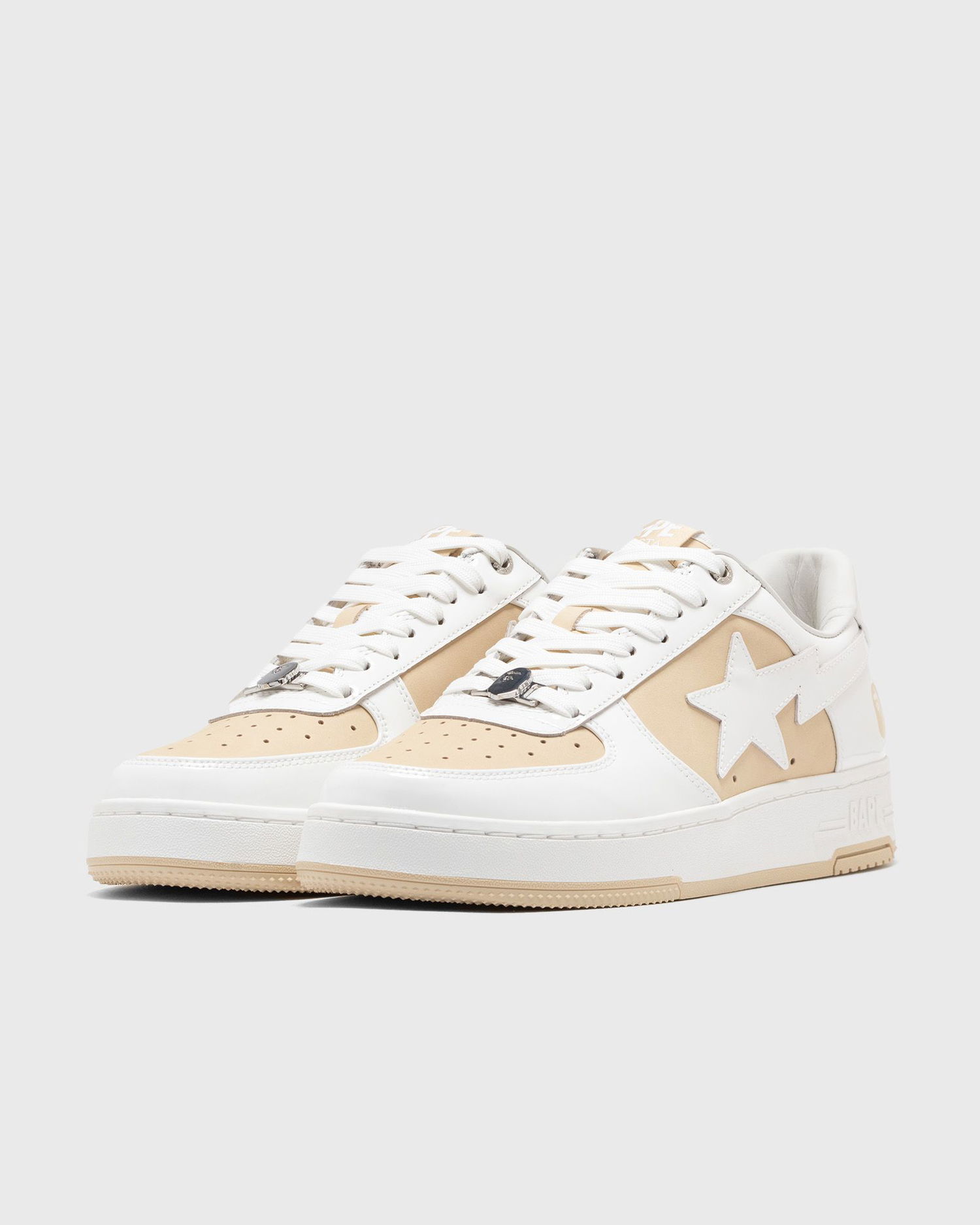 Tenisky a topánky BAPE BAPE STA #6 M2 Lowtop Biela | 001FWK801306MBEI, 1