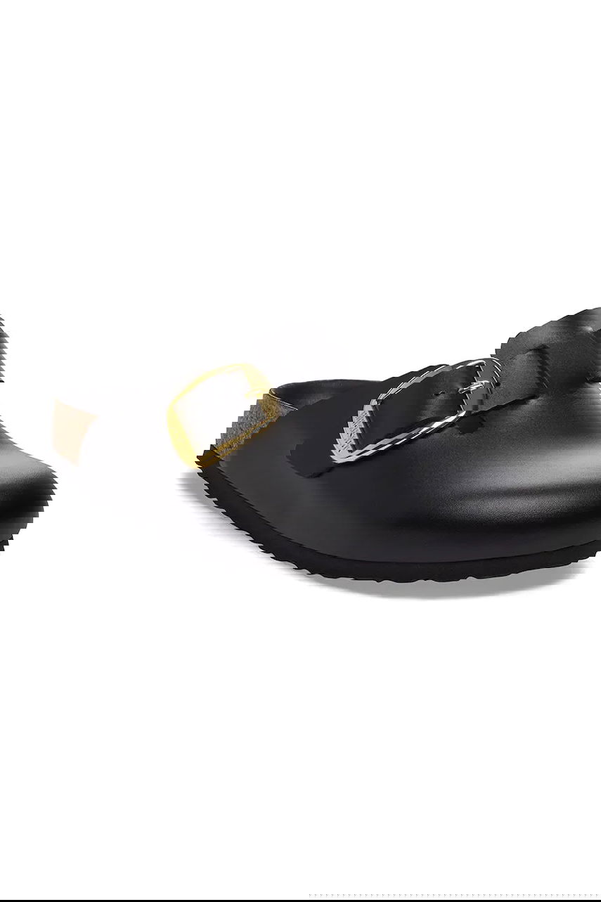 Tenisky a topánky Birkenstock Birkenstock Boston HEX Leather Clogs Čierna | 1030904, 1