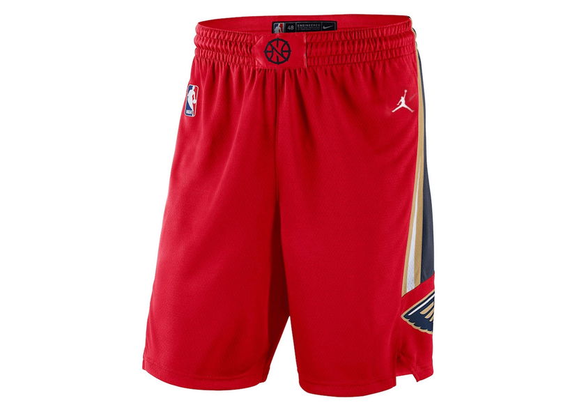 Šortky Nike New Orleans Pelicans Statement Edition Swingman Shorts Gym Red Červená | CV9569-657