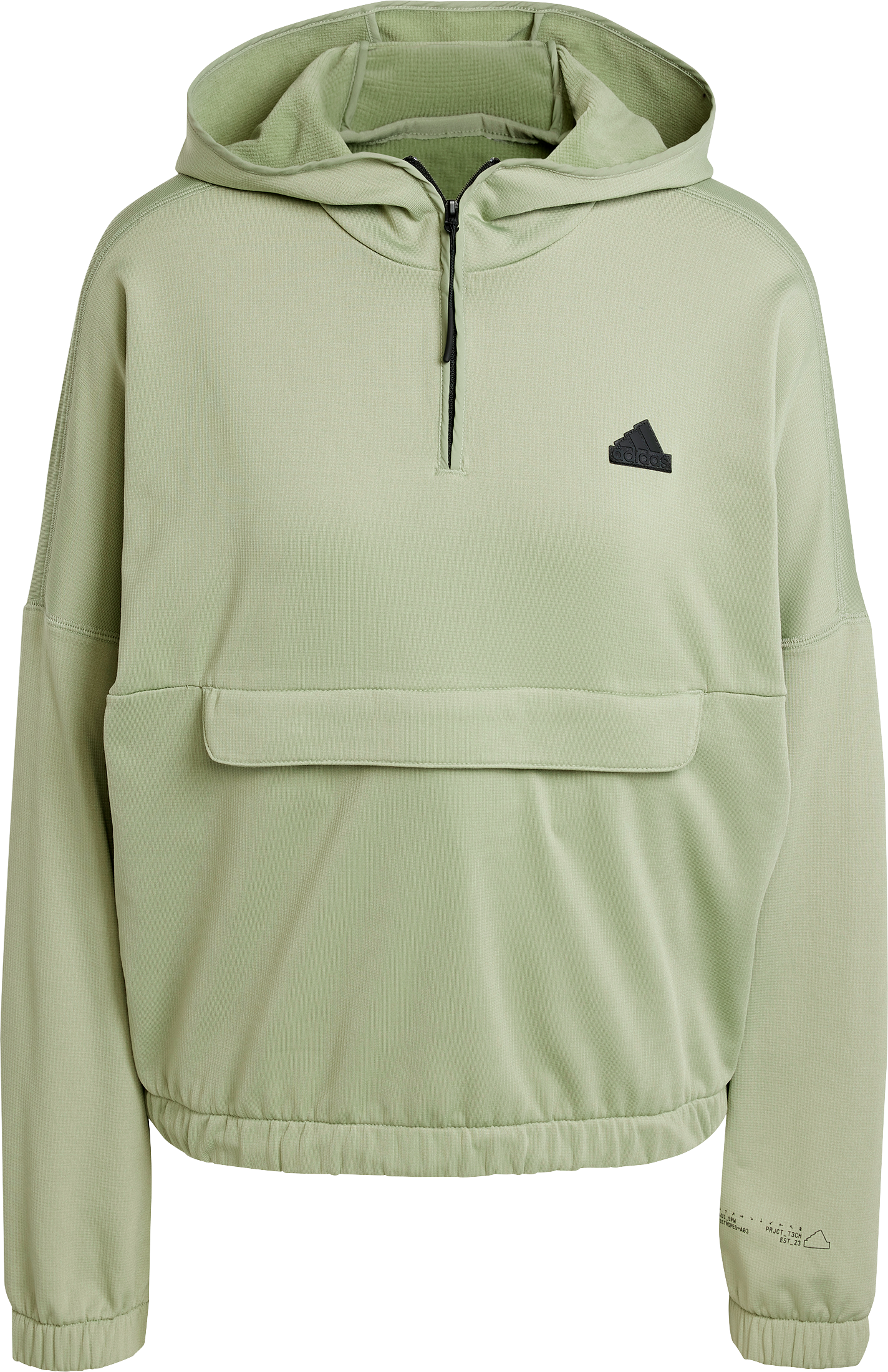 Mikina adidas Performance adidas Sportswear City Escape Fleece Hoodie Zelené | iw5216, 0