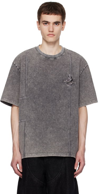 Tričko Feng Chen Wang Feng Chen Wang Faded T-Shirt Šedá | FMF16TS02, 0