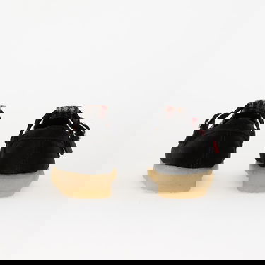 Tenisky a topánky Clarks Originals Wallabee T Bar Tweed Suede Moccasin Čierna | 261838114, 4