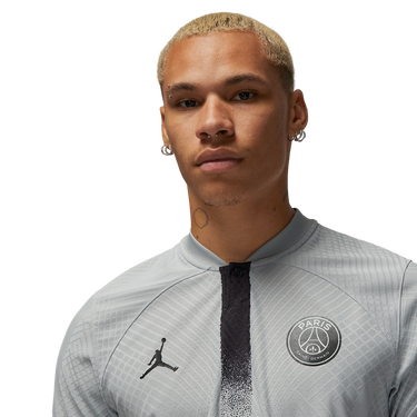 Dres Jordan PSG DFADV MATCH JERSEY SS AW 2022/23 Šedá | dj7648-078, 1