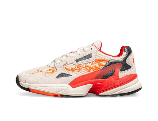 Tenisky a topánky adidas Originals Fiorucci x Falcon W Červená | G28914
