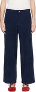 ERL Wide-Leg Corduroy Trousers