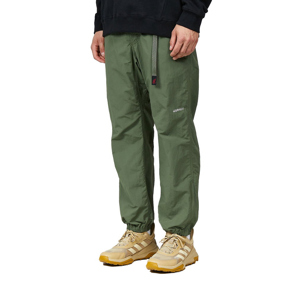 Nohavice GRAMICCI Nylon Packable Track Pants Zelené | G2SM-P032-OLIVE, 0