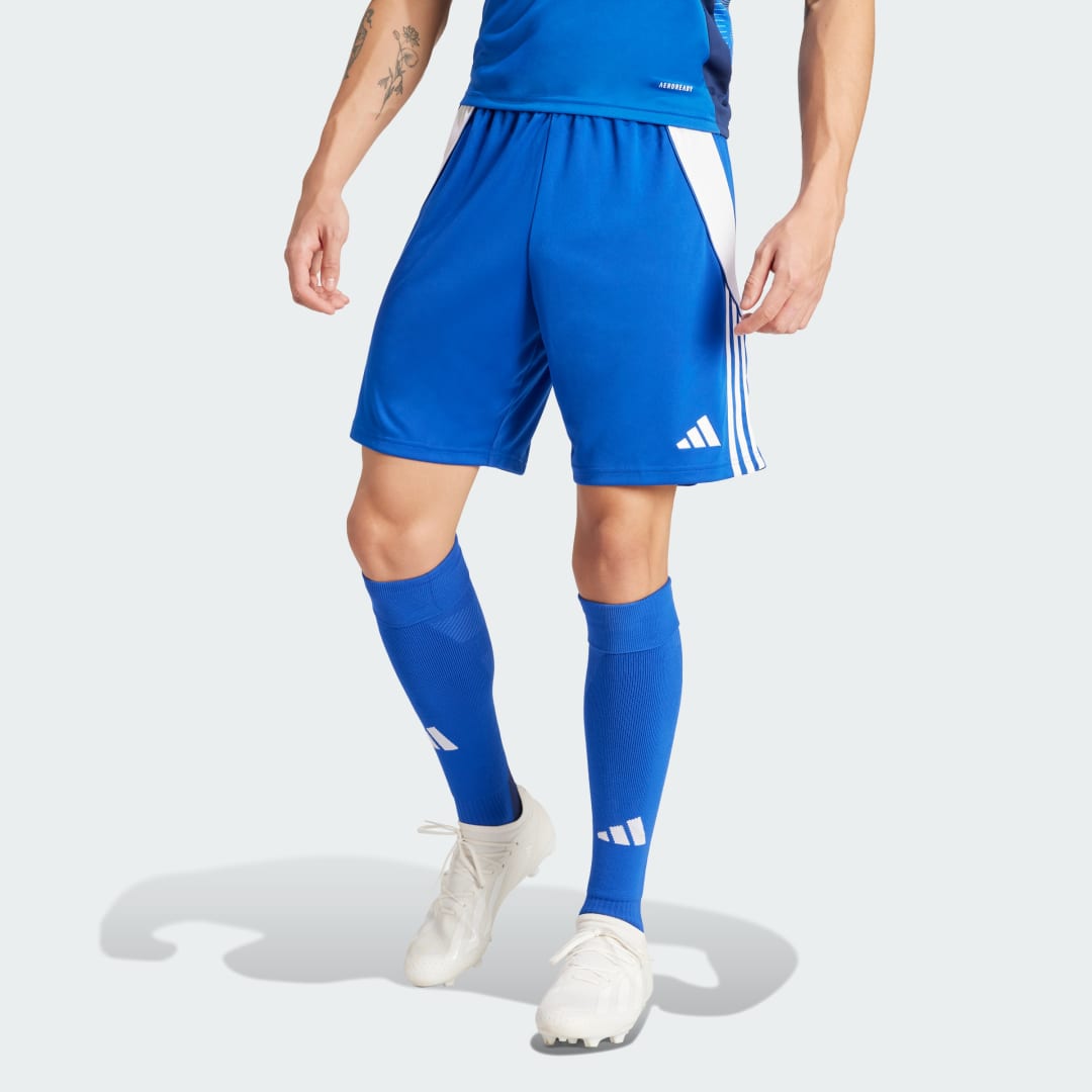 Šortky adidas Performance Tiro 24 Modrá | IR9378, 0