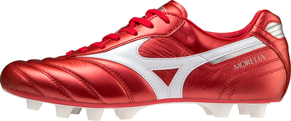 Tenisky a topánky Mizuno Morelia II Japan FG Červená | p1ga2201-060, 1