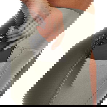 Legíny Under Armour HeatGear High Ankle Leggings Metalická | 1365335-504, 4