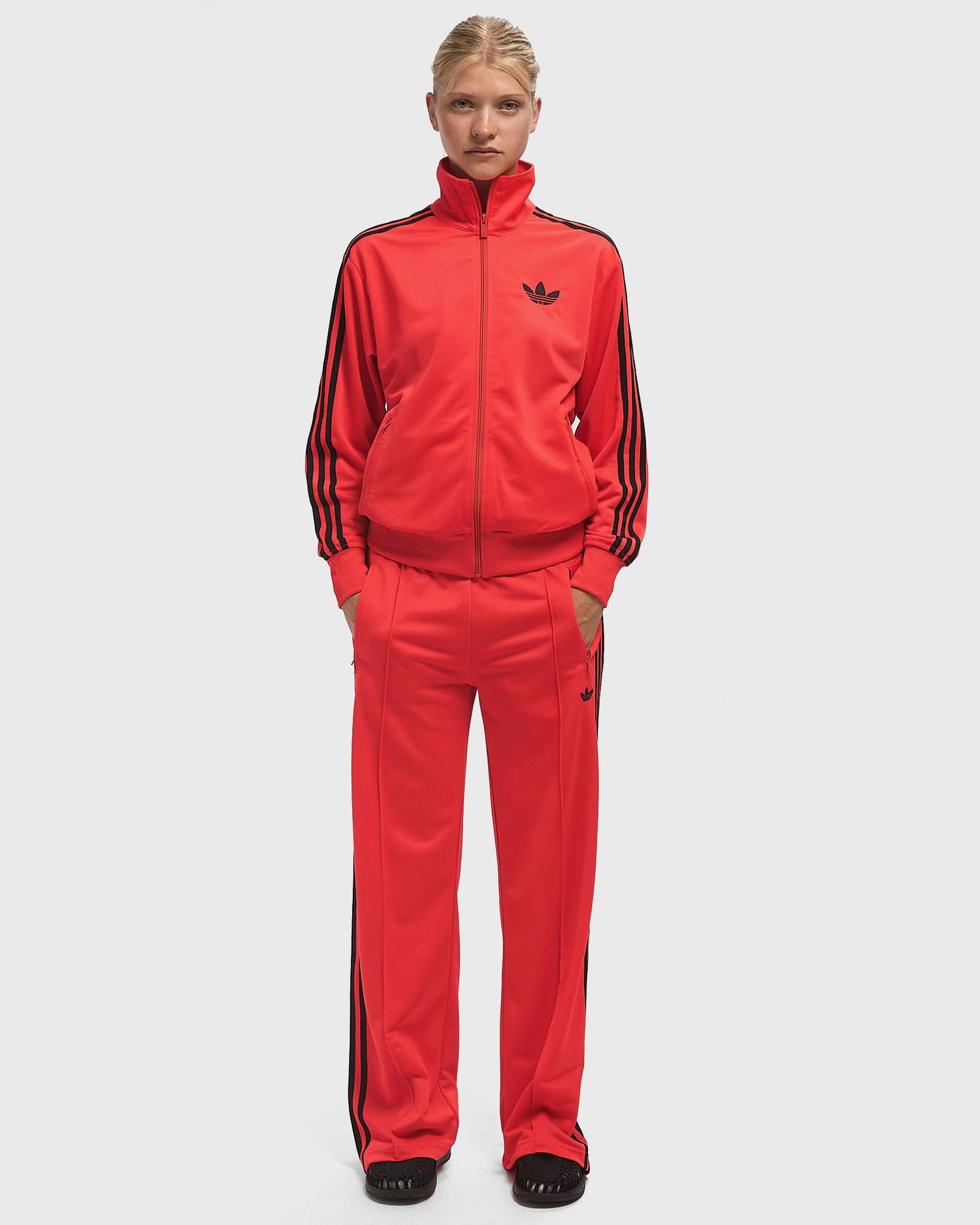 Súprava adidas Originals Adidas Firebird Track Pants Červená | JW1227, 1