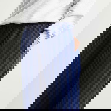 Nohavice Nike Women's Jacquard Stripe Track Pants, Size Small Modrá | HV5133-410, 5