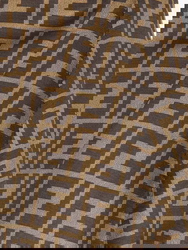 Sukňa FENDI Fendi FF Vertigo A-Line Midi Skirt Hnedá | FQ7601A8G3F1440, 2