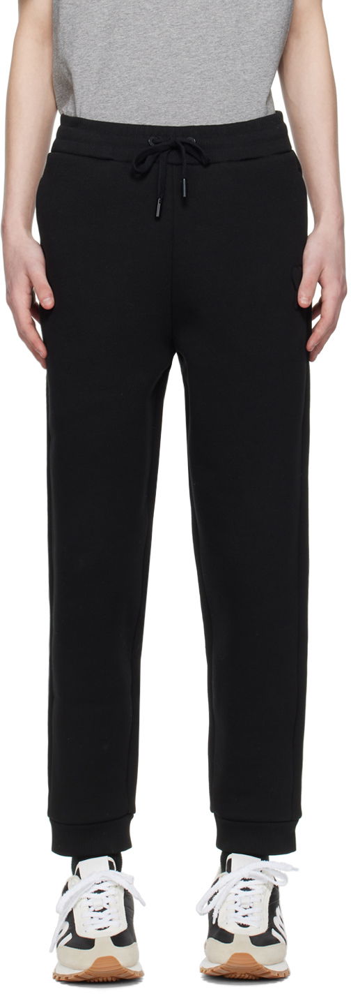 Tepláky AMI Paris de Cœur Sweatpants Čierna | UTR225.749, 0