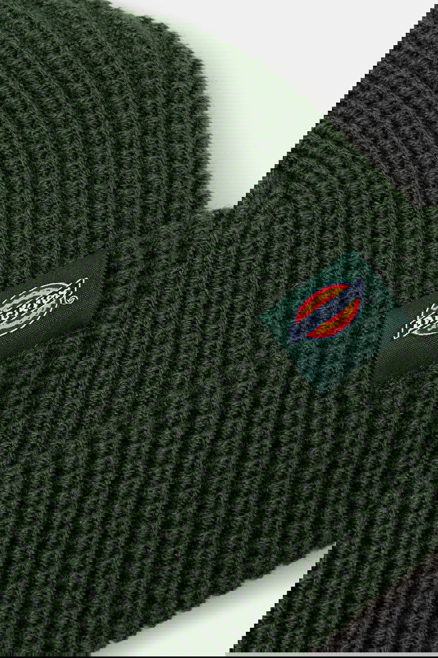 Kulicha Dickies Dickies Woodworth Waffle Beanie Zelené | 0A4XFD-PINE-NEEDLE-GRE, 1