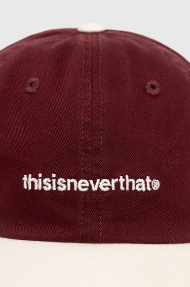 Šiltovka thisisneverthat thisisneverthat T-Logo Cap Vínová | TN240WHWBC01, 1